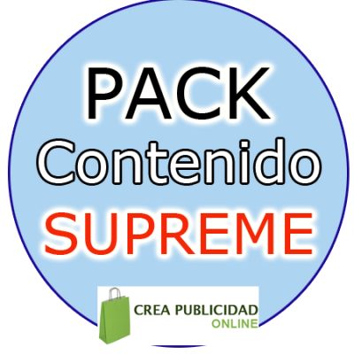 Pack Contenido Supreme