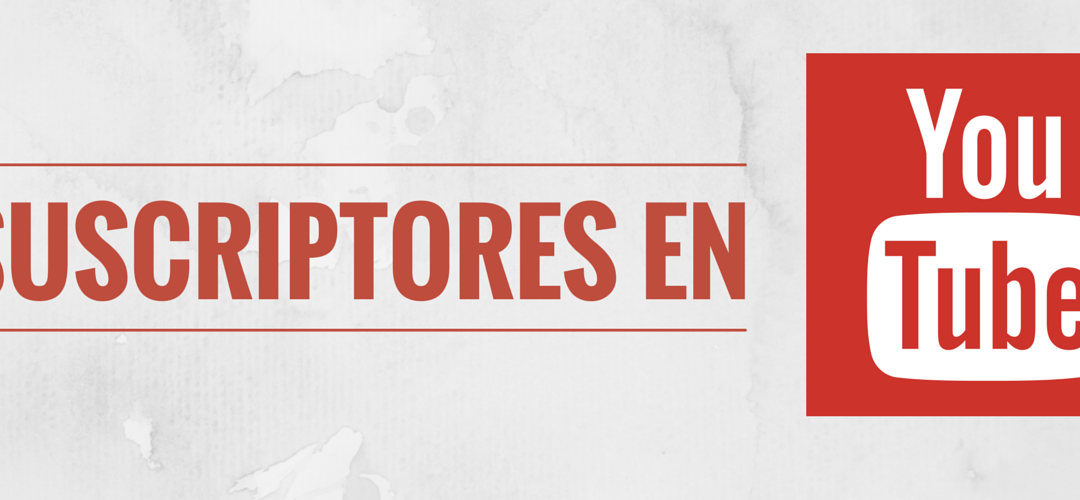 ¿De qué forma puedo comprar suscriptores en YouTube?
