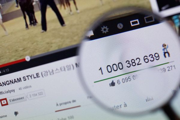 Registra mayor cantidad de visitas en youtube