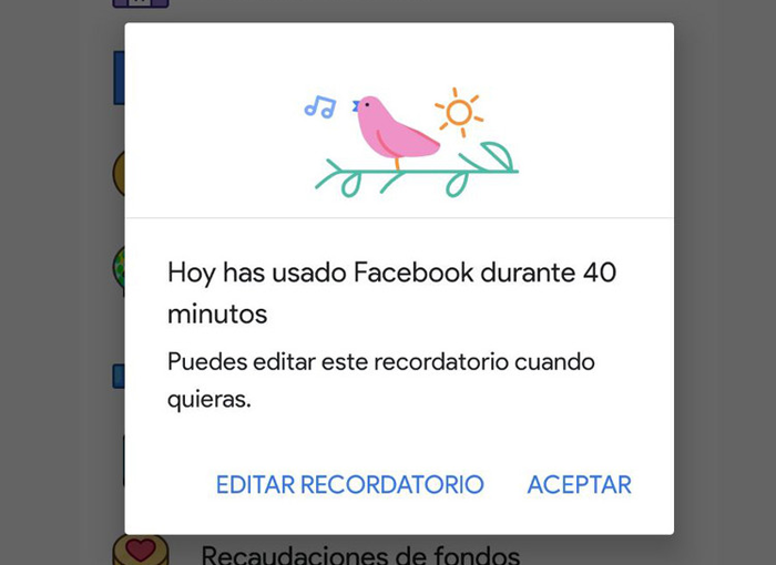 Tu Tiempo en Facebook