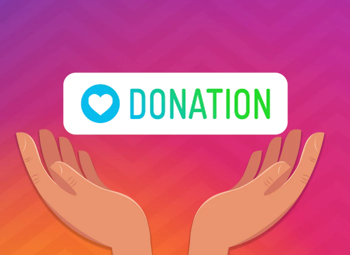 Cómo utilizar el sticker de donación en Instagram Stories