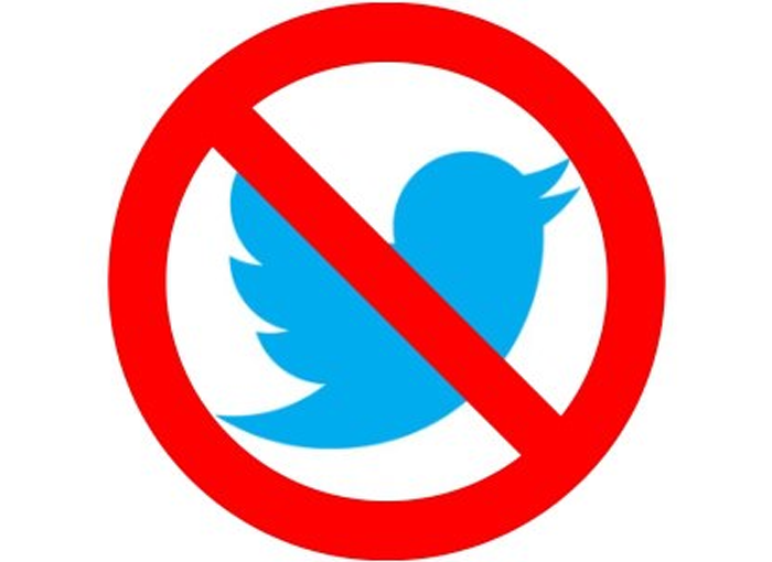 Cómo bloquear a otra persona en Twitter