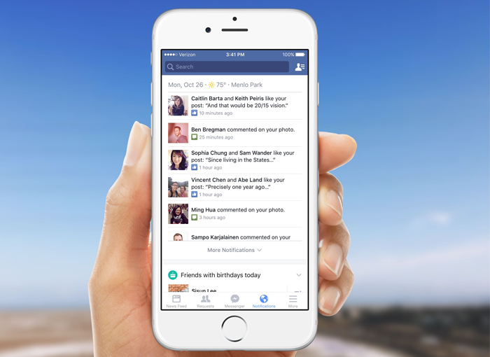 Cómo entrar en la versión de escritorio de Facebook desde el móvil