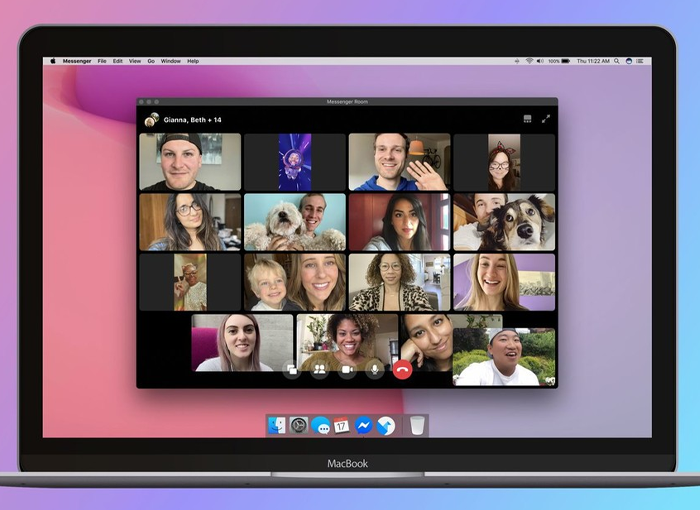 Facebook lanza Messenger Rooms