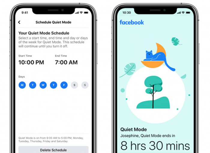 Cómo utilizar el modo silencioso de Facebook