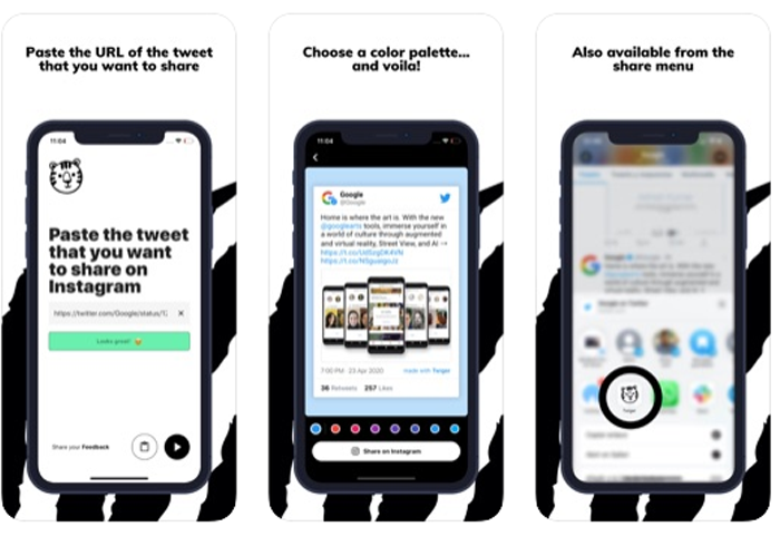 Cómo compartir tus tweets en Instagram Stories