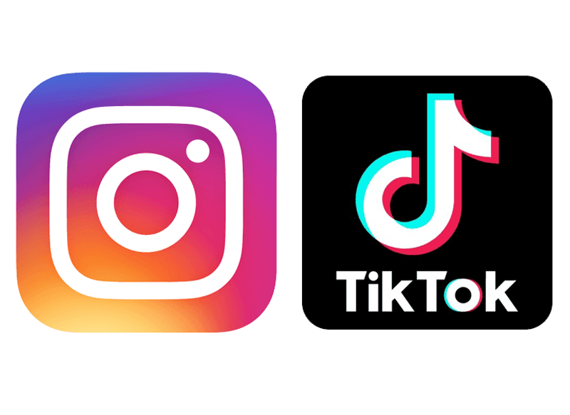 TikTok - Instagram