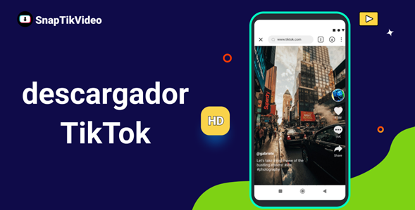 ¡Cómo descargar fácilmente cualquier vídeo de TikTok con SnapTikVideo!